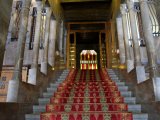 Main staircase with Gaudi designed window