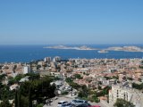 Marseille and islands beyond