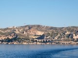 Coastline outside Marseille