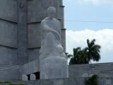 José Martí Memorial (marble statue)