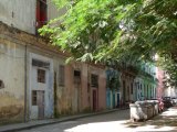 Typical Havana side street