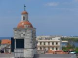 First view from Ambos Mundos Hotel (Hemingway's home for 7 years) roof terrace
