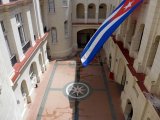 Courtyard of the Presidential palace (Museum of Revolution)