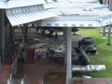 A look down on some of the artillery used in the Cuban revolution