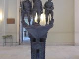 Revolution sculpture in the Palace