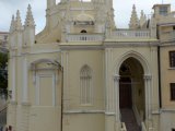 Looking out to the Iglesia del Santo Angel Custodio