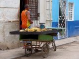 Cigarette with your bananas madam?