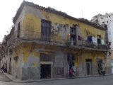 Decaying shops and accommodation