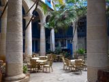 Internal courtyard of artisan centre