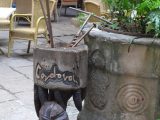 Courtyard 'gardening'