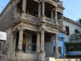 A once grand colonial building