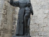 Statue of Friar Junipero Serra