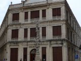 Colonial building near the Plaza de San Francisco de Asis