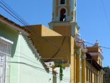 Side view of the Church and Monastery of Saint Francis