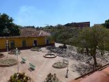 The Church Square from the climb