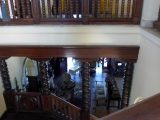 Stairs and entrance hall