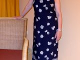 Denise on way to another repast!