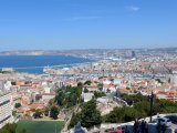 The old port and Marseille district