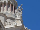 Sculpture on the Notre-Dame