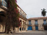 Elegant mansions of the Cathedral Square
