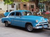 Classic Havana taxi (this one's in fair nick)