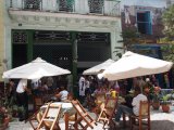 Typical Havana cafe