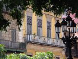 Lovely street facade