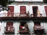 More old town balconies