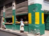 Corner fruit and veg shop