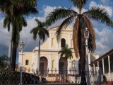 The Church Of The Holy Trinity in Plaza Mayor