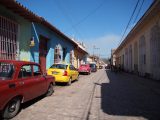 One of the town's main streets