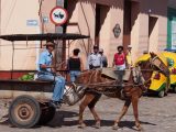 No left turn for the banana delivery!