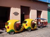 More transport choices