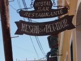 Signs in the old town