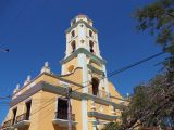 Close up of the Church and Monastery of Saint Francis