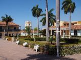 The Plaza Mayor