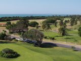 The golf course