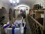 The hotel cellar