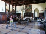 Hotel colonial entrance hall