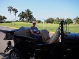 Denise in the Ford Classic