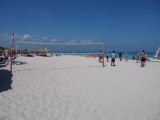 The Varadero beach