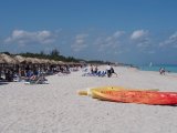Varadero coastline