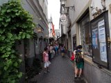 The narrow Drosselgasse