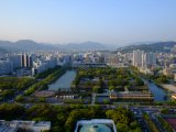 Hiroshima from the hotel room