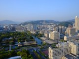 Hiroshima from the hotel room