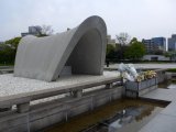The Peace Memorial Cenotaph close up