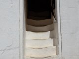 Steep entry into Trullo house