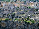 The Sasso with 'modern Matera behind