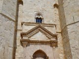 Entrance to the Castel del Monte