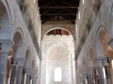 Inside the Cathedral at Trani